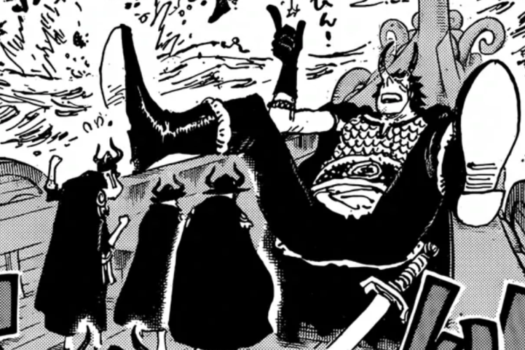 Lecture En Ligne Manga One Piece Chapitre 1154 Scan VF FR, Le bébé Loki a été Abandonné par sa Mère