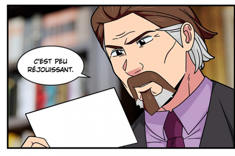 Lien Lire le Manhwa Let's Play Chapitre 178 en Français, Le patron courroucé !
