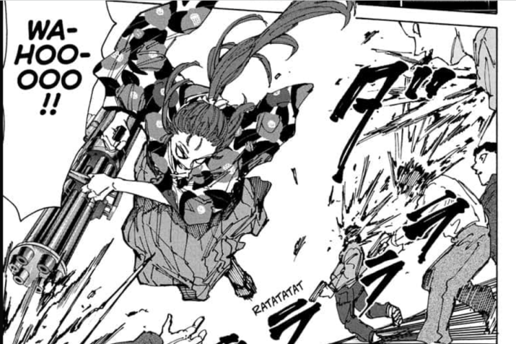 Spoilers RAW Manga Sakamoto Days Chapitre 233 en Français, La résistance de Shin crée une tension