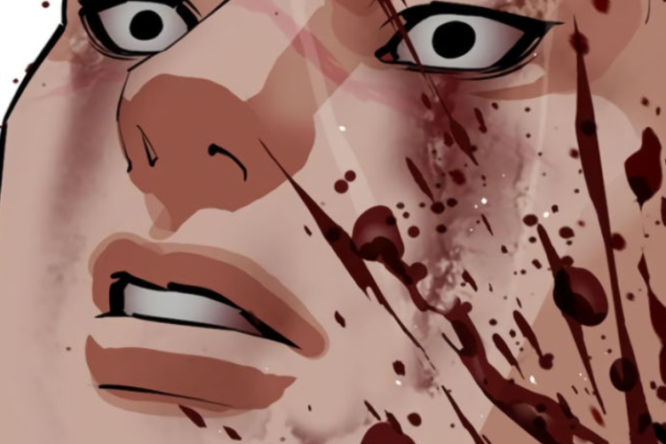 Encore plus passionnant ! Lisez la suite du manhwa Lookism Chapitre 554 Scan VF, un combat épique qui tourne au chaos