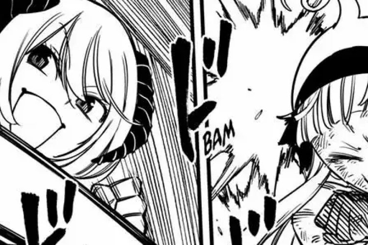 Lisez manga Fairy Tail : 100 Years Quest Chapitre 186 Scan FR, Les mages s'affrontent dans un combat de compétences