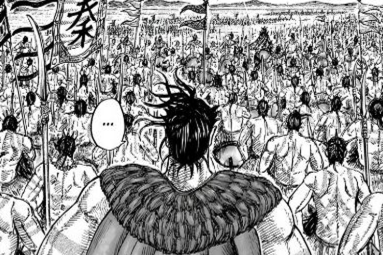 Lire le Manga Kingdom Chapitre 853 en VF Scan, Le roi est arrivé