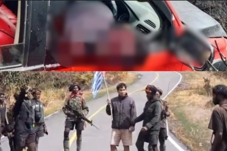Kembali Terjadi! KKB Tembak Mati Sopir Travel Hingga Tewas, Sebelumnya Dipaksa Ucap Kemerdekaan Papua