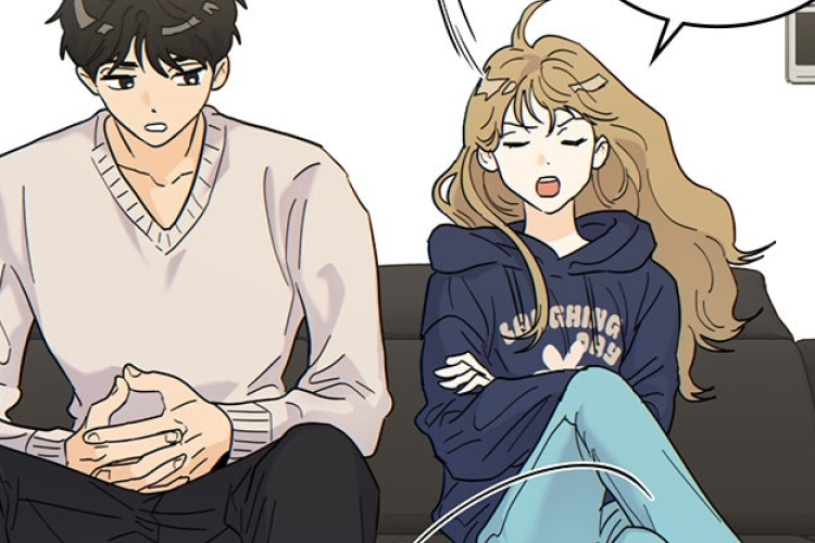 Lire RAW Webtoon The Tiger Next Door Chapitre 42 VF FR Scan, discuter de l'avenir