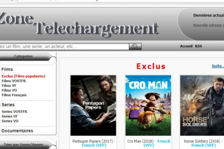 Adresse Zone Téléchargement en 2025 Regardez des films gratuits toujours disponibles, facilement et avec de nombreuses options !