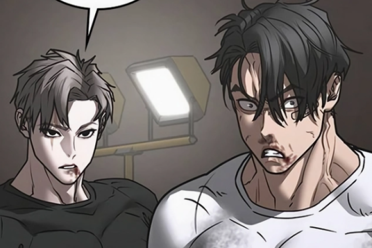 Lien du Manhwa Reality Quest Chapitre 166 FR Scan, Un téléphone mystérieux