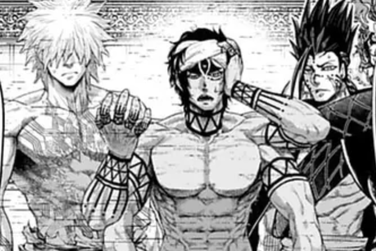 Sakata est Très Optimiste ! Lire le Manga Shuumatsu no Valkyrie (Record of Ragnarok) Chapitre 108 Scan VF FR et Date de Sortie