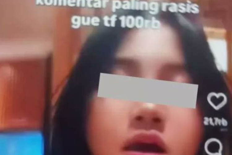 Viral Konten Lomba Komentar Rasis Berhadiah Rp100 Ribu, Pelaku Ternyata Anak Perwira Polda Jateng