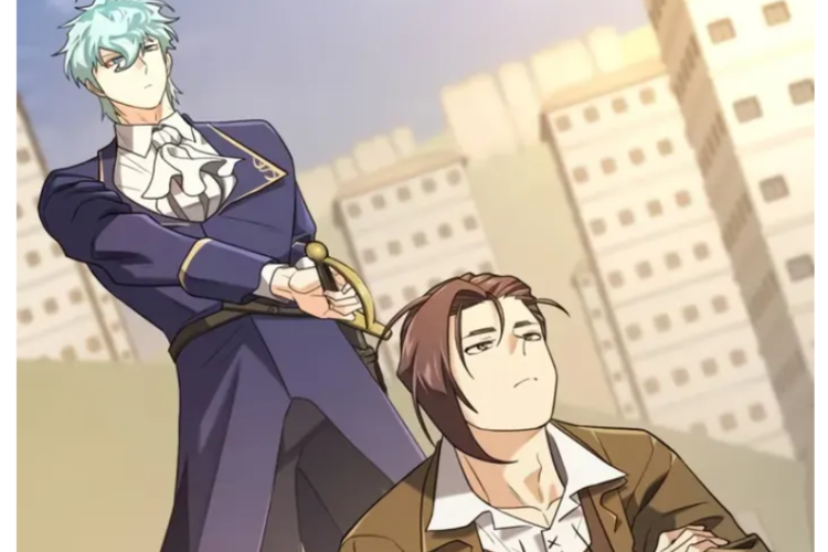 Spoilers et Lire le Manhwa The Greatest Estate Developer Chapitre 197: Suho et Llyod se remémorent le passé !
