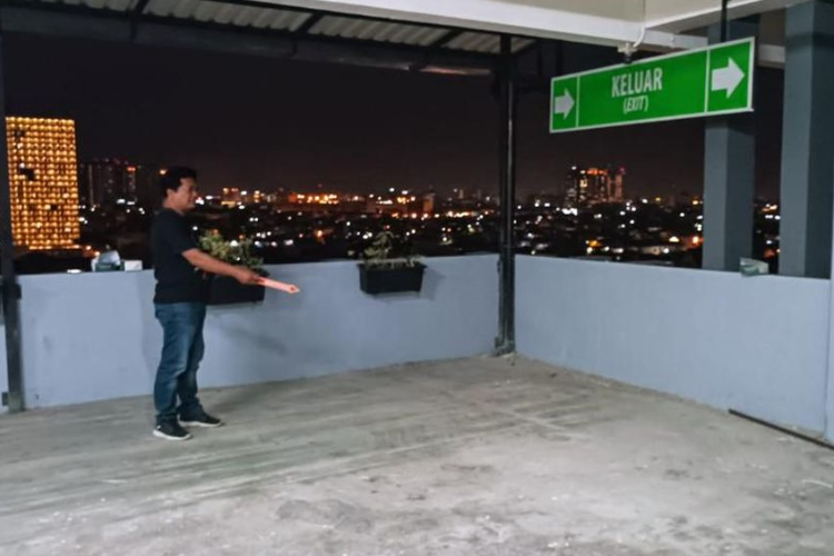 Terungkap Sosok Mahasiswa UNPRI Medan Tewas Jatuh dari Lantai 22, Ternyata Berasal Dari Kampus Ini!