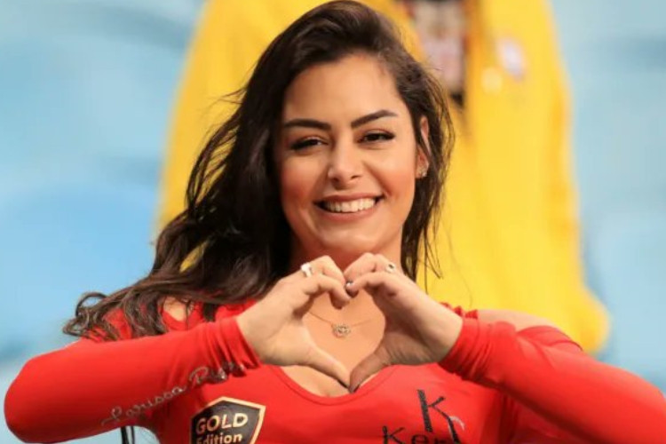Viral! Larissa Riquelme Musa Da Copa Do Mundo De 2010 Que Recusou R$ 1 Milhão Da Playboy, Eis Os Motivos