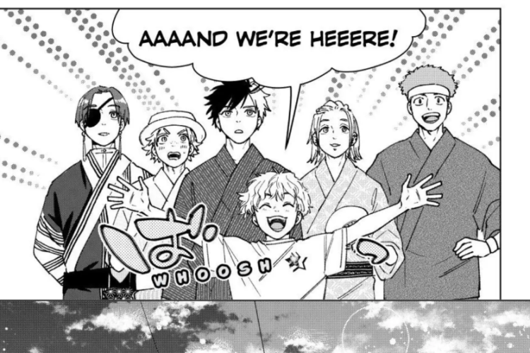 LIsez le Manga Wind Breaker (Nii Satoru) Chapitre 180 en Français, Nouveau plan élaboré !
