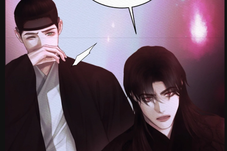 Spoilers RAW Manhwa BL The Ghost's Nocturne Capítulo 92 BR Scan, Jae-shin tem ciúmes de Lee Nok