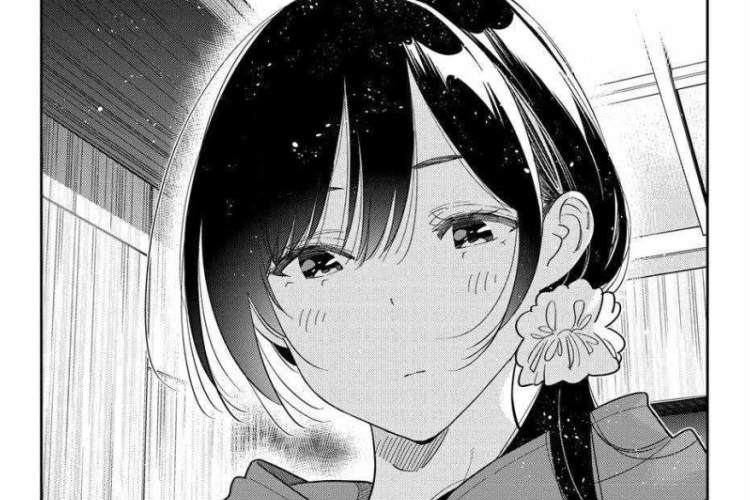 Spoilers le Manga Kanojo Okarishimasu (Rent A Girlfriend) Chapitre 387 Scan VF, Mizuhara fait des grimaces