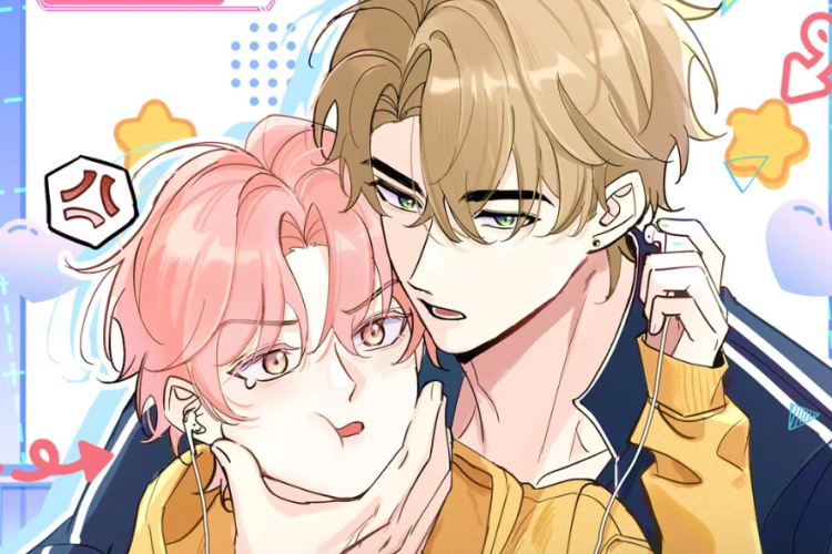 Spoiler Update! BL Manhwa Kiss the Rose Gently Capítulo 12 PT BR, Um amor encantador!