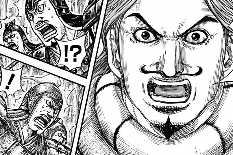 Lecture En Ligne Manga Kingdom Chapitre 819 VF FR Scan, RAW! Organiser Une Nouvelle Stratégie de Guerre