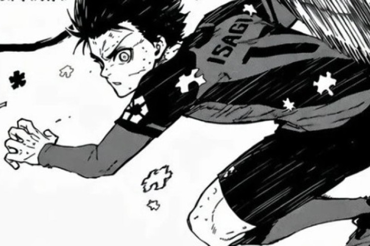 Une véritable distraction ! Manga BLUE LOCK Chapitre 367 Scan FR