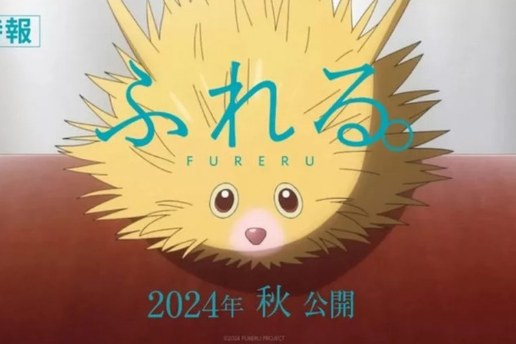 Sinopsis Film Animasi Fureru (2024) Kisahkan Hantu Menma yang Meminta Temannya Untuk Penuhi Keinginannya!