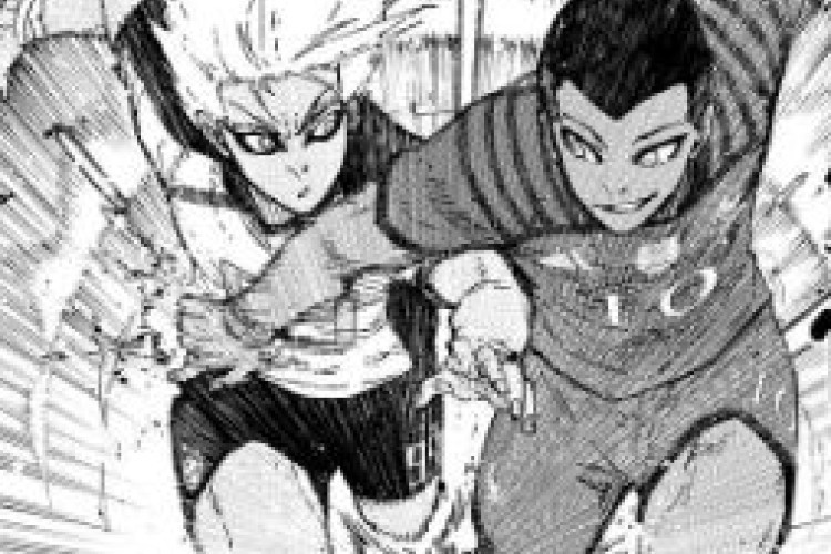  Lisez Blue Lock Manga Chapitre 344 FR VF Scan RAW, le combat de l’équipe japonaise forte