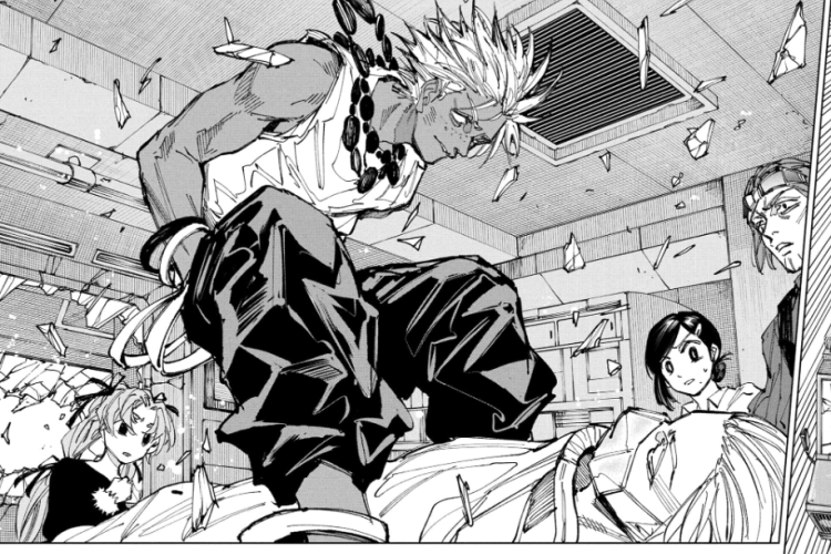 Update! Spoilers le Manga Sakamoto Days Chapitre 237 en Français, Shin repousse l'ennemi.