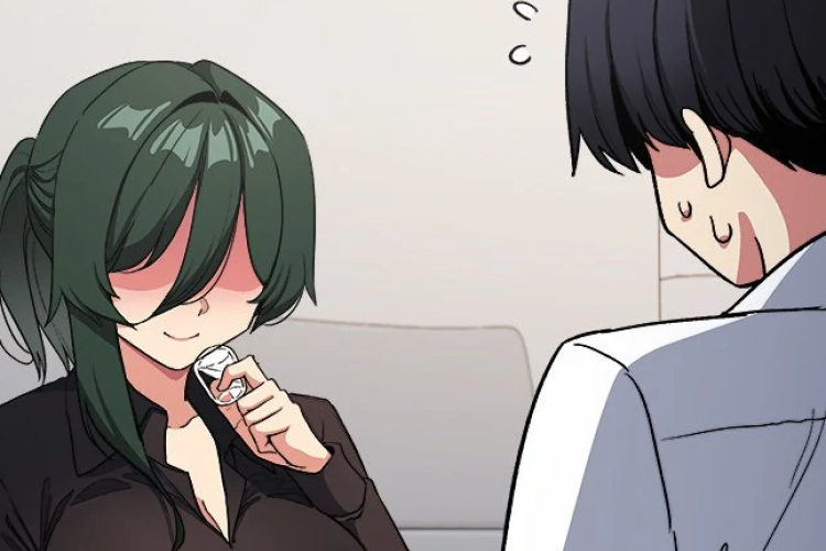 Lire Manhwa Someone Stop Her! (Stop Smoking) Chapitre 44 Scan VF, Yoonda a finalement craqué pour Gangchan
