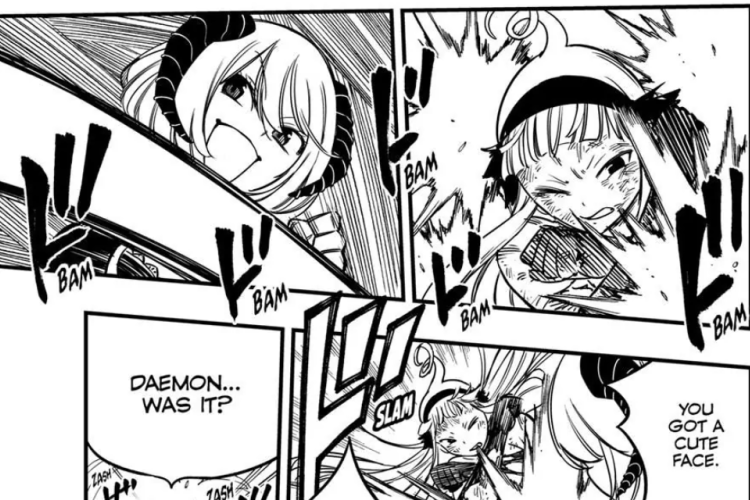 Lien Lire Mangas Fairy Tail: 100 Years Quest Chapter 187 Scan VF, Une nouvelle attaque se prépare !