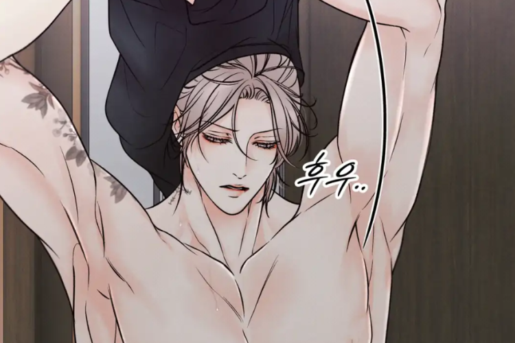 Spoilers le Manhwa The Boundary of Delusion Chapitre 20 Scan VF, Une longue nuit avec le maître !