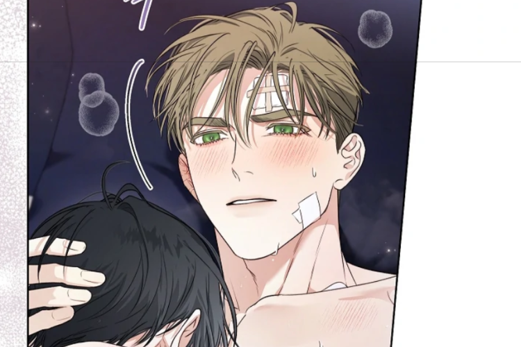Update Spoilers! Manhwa BL Kiss Me If You Can Chapitre 29 Scan VF, Une nuit torride