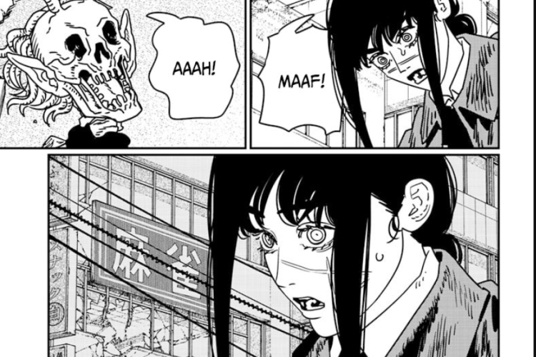 Update! Lien le Manga Chainsaw Man Chapitre 223 en Français, Makima subit une attaque