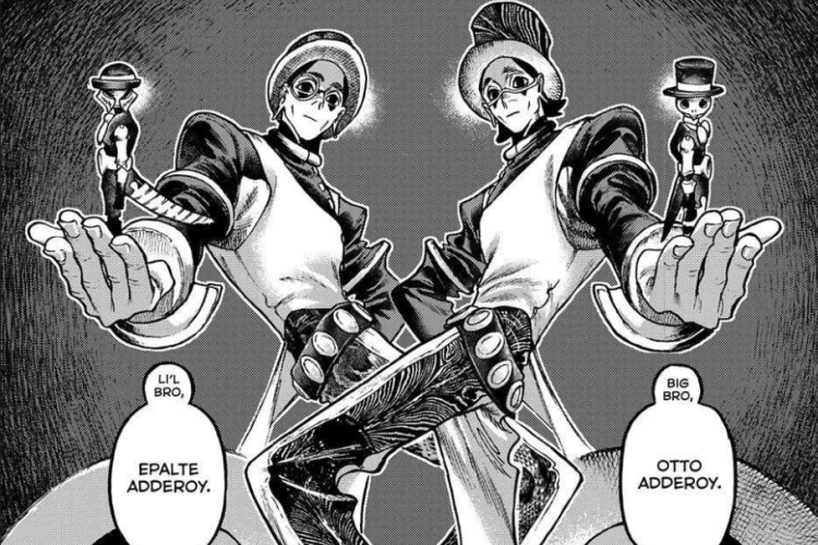 Spoilers et Lire Manga Gachiakuta Chapitre 144 en Français, Spectacle terrifiant