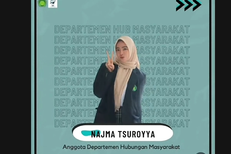 Profil dan Biodata Najma Tsurayya Calon Istri Kadam Sidik yang Ternyata adalah Ning Pondok Pesantren As-Sa'adah dari Tuban Jawa Timur