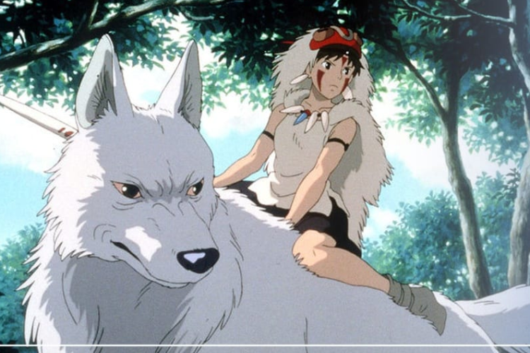 Nonton Film Princess Mononoke (1997) Subtitle Indonesia Full Movie HD, Perjuangan untuk Mencari Penawar Kutukan Mematikan