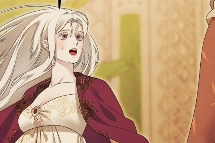 Lire le Manhwa Predatory Marriage Chapitre 69 FR Scan, La scène torride la plus attendue