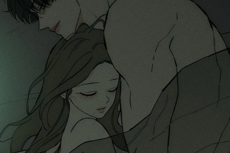 Spoiler Webtoon Lágrimas entre Flores Marchitas (Tears on a Withered Flower) CapÃtulo 51 en Español, La Posición Más Cómoda para Dormir