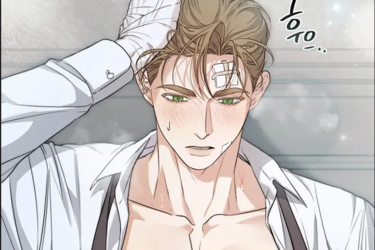 Lisez le Manhwa BL Kiss Me If You Can Chapitre 32 Scan VF, Créez un malentendu !