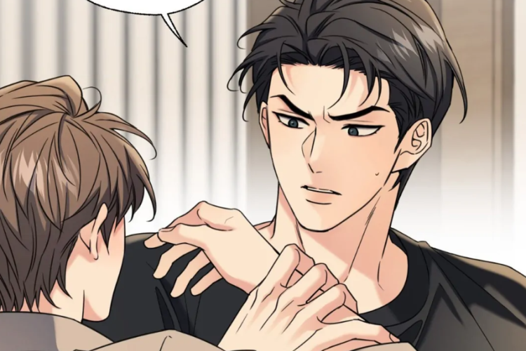 Spoilers et Lire le Manhwa BL Melting Point Chapitre 16 Scan VF, Eunsan ne peut que se résigner !