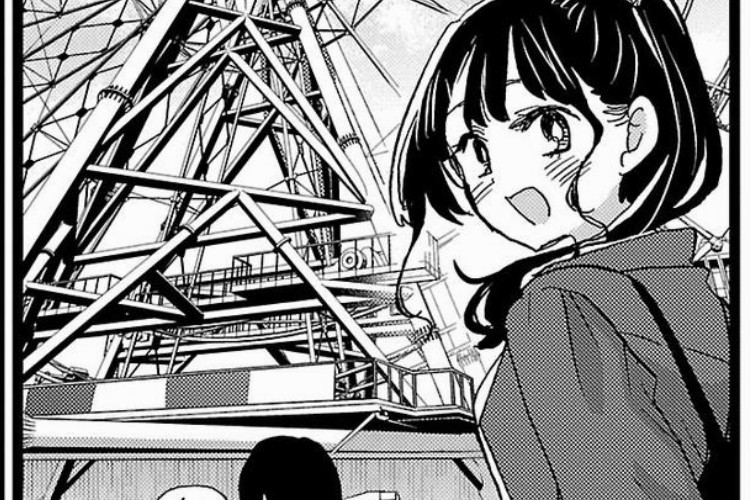 Manga The Dangers in My Heart Chapter 195 Kapan Rilis, Kencan di Amusement Park Ternyata Nggak Sesuai Ekspektasi Sama Sekali