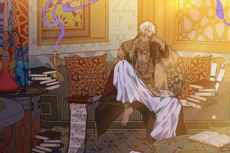  Baca RAW Manhwa Blossoms of the White Night Chapter 28 Bahasa Indonesia, Bau yang Membuat Candu si Penghirup