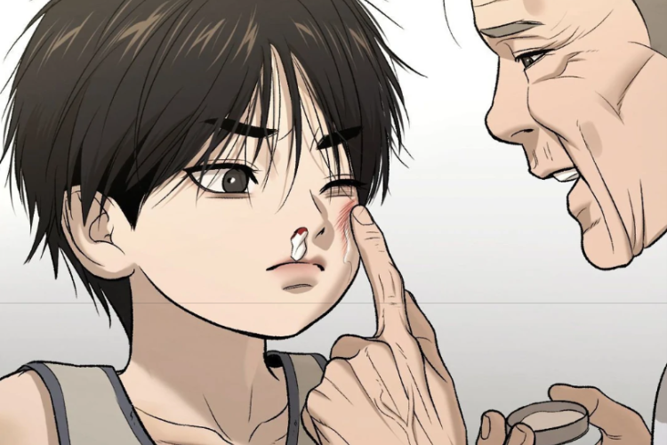 Spoilers RAW! Leia de Manhwa BL Jinx Temporada 2 Capítulo 73 PT BR Scan, O renascimento de Jaekyung no ringue