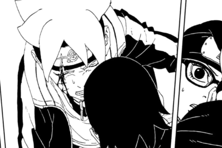 Lien du Boruto: Two Blue Vortex Manga Chapittre 22 en Français, Les sentiments de Sarada pour Boruto