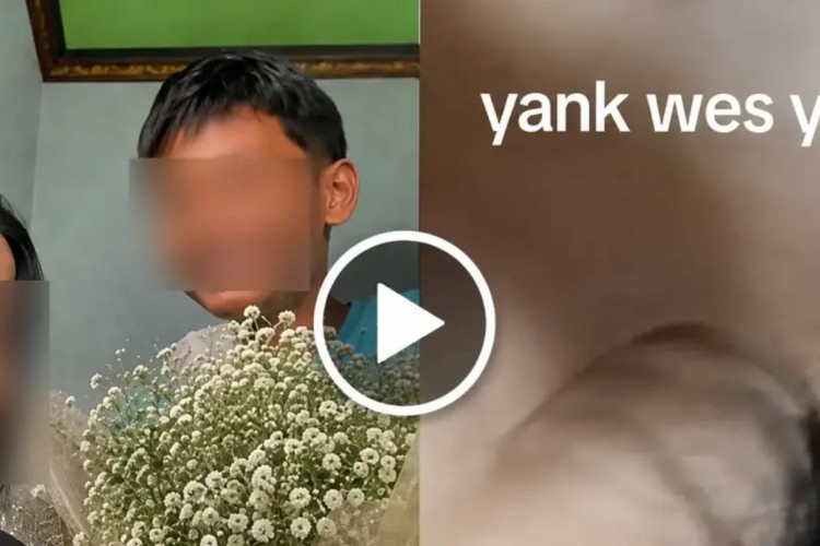 Link Video Sofa Merah Ruang Tamu Banyuwangi Viral, Dua Sejoli Kini Resmi Dinikahkan!