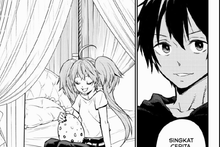 Lien Lire le Manga Tensei Shitara Slime Datta Ken Chapitre 133 Scan VF, Un nouveau secret