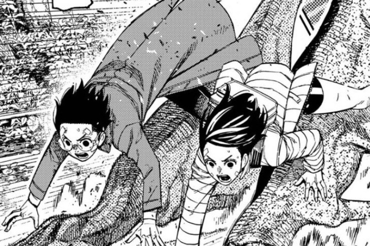 The Evil Eye Entre dans la Bataille ! Résumé du Chapitre 243 du Manga Dandadan en Français Gratuit