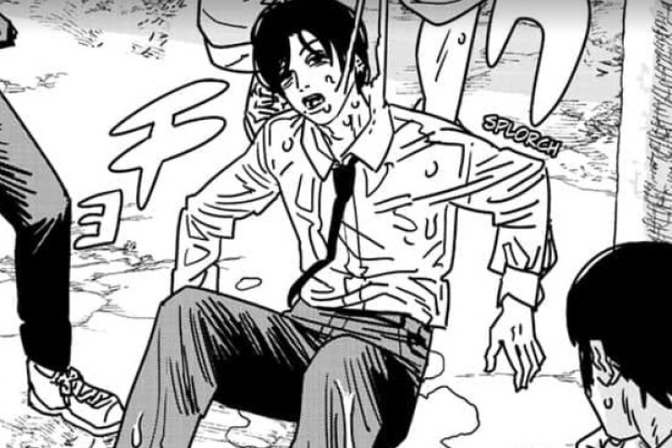 Mauvais! Lire Manga Chainsaw Man Chapitre 189 Scan VF FR, L'estomac de Denji a été Contaminé !