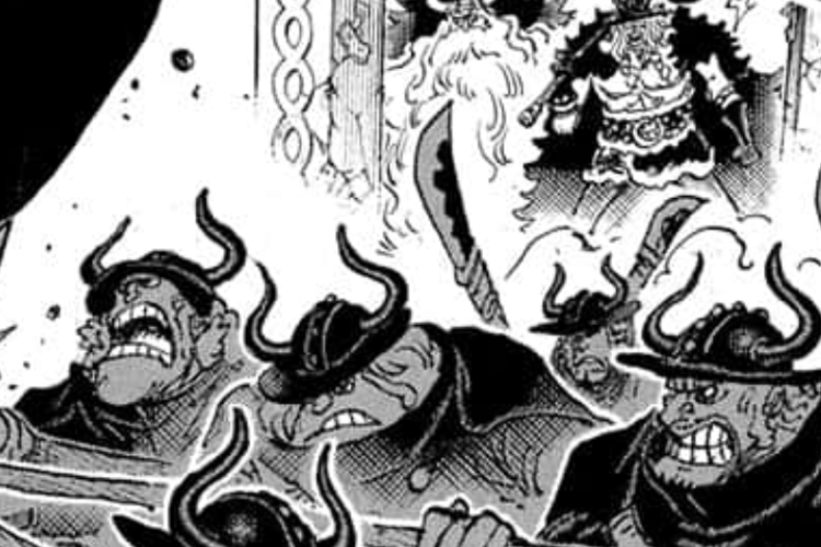 One Piece Chapter 1171 English Scan Indonesia, Klik Link Baca Manga Populer Gratis Disini!