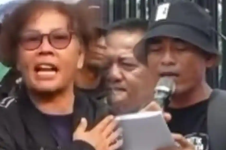 Melva Rosa Maria Pardede Siapa? Driver Ojol Vokal Ungkap Kekecewaan pada Sikap AMBP Usai Keluar dari Gedung DPR