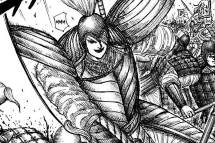 Link RAW Manga Kingdom Chapter 866 Bahasa Indonesia, Berhasil Mengobrak–Abrik Medan Perang