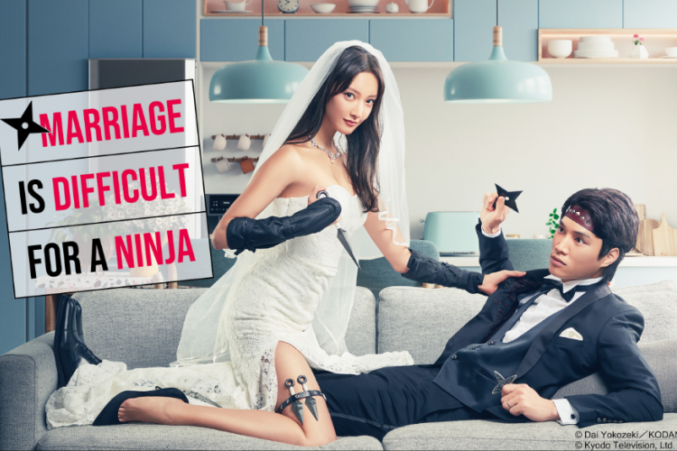 Nonton Drama Marriage is Difficult for a Ninja (2023) Full Episode Bahasa Indonesia, Kisah Dua Musuh yang Menjalin Cinta