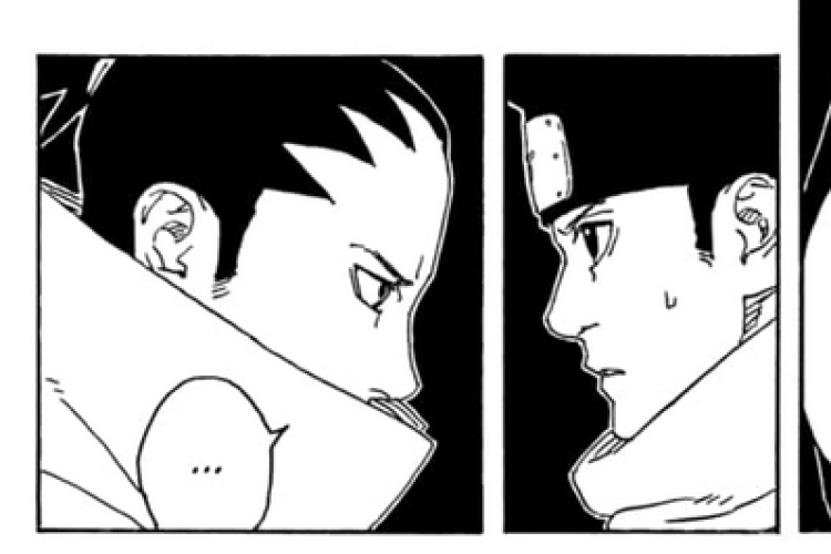 Lire Boruto: Two Blue Vortex Chapittre 28 en Français RAW, un accord