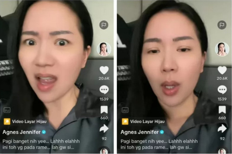 Sering Pamer Kemewahan di TikTok, Ternyata Segini Harta Kekayaan Agnes Jennifer yang Jadi Perhatian Beri Hadiah pada Ashanty